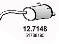 Toba esapament finala FIAT PANDA 169 ASSO 127148