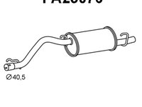 Toba esapament finala FIAT PANDA 169 VENEPORTE FA25076