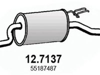 Toba esapament finala FIAT PUNTO (188) (1999 - 2016) ASSO 12.7137 piesa NOUA