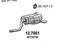 Toba esapament finala FIAT PUNTO 188 ASSO 127051