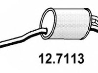 Toba esapament finala FIAT PUNTO Van 176L ASSO 127113