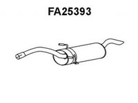 Toba esapament finala FIAT SCUDO caroserie 220L VENEPORTE FA25393