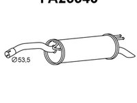 Toba esapament finala FIAT STILO 192 VENEPORTE FA25548