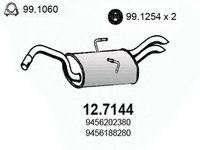 Toba esapament finala FIAT ULYSSE 220 ASSO 127144