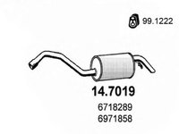 Toba esapament finala FORD ESCORT CLASSIC Turnier ANL ASSO 147019