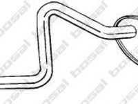 Toba esapament finala FORD ESCORT Mk IV (GAF, AWF, ABFT) - BOSAL 287-695