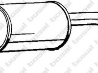 Toba esapament finala FORD ESCORT Mk V (GAL) (1990 - 1992) BOSAL 154-051