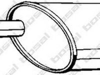 Toba esapament finala FORD ESCORT VII GAL AAL ABL BOSAL 154-127