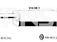 Toba esapament finala FORD FIESTA VI, FORD FIESTA Van - ERNST 314091