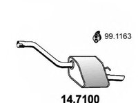 Toba esapament finala FORD FOCUS DAW DBW ASSO 147100