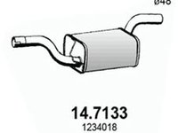 Toba esapament finala FORD FOCUS II combi DA ASSO 147133