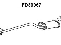 Toba esapament finala FORD FOCUS II DA VENEPORTE FD30967