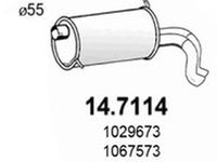 Toba esapament finala FORD GALAXY WGR ASSO 147114