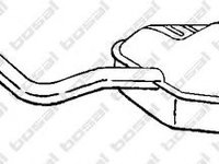 Toba esapament finala FORD MONDEO   (GBP) (1993 - 1996) BOSAL 280-865