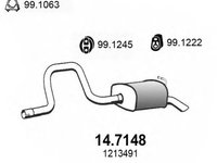 Toba esapament finala FORD MONDEO III B5Y ASSO 147148