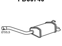 Toba esapament finala FORD MONDEO III combi BWY VENEPORTE FD30740