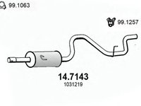 Toba esapament finala FORD TRANSIT bus E ASSO 147143