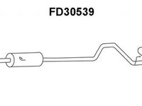 Toba esapament finala FORD TRANSIT platou sasiu E VENEPORTE FD30539