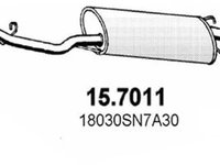 Toba esapament finala HONDA ACCORD IV CB ASSO 157011