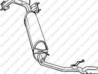 Toba esapament finala HONDA CIVIC VIII Hatchback FN FK BOSAL 282-963