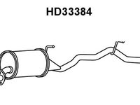 Toba esapament finala HONDA HR-V GH VENEPORTE HD33384