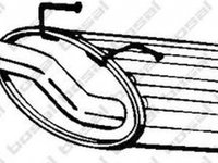 Toba esapament finala HYUNDAI ACCENT II limuzina LC BOSAL 165-153