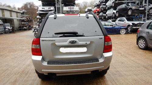 Toba esapament finala Kia Sportage 2006 SUV 2