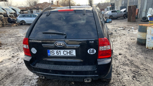 Toba esapament finala Kia Sportage 2007 Jeep 2.0