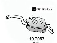 Toba esapament finala LANCIA PHEDRA 179 ASSO 107067