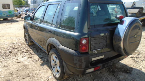 Toba esapament finala Land Rover Freelander 2003 SUV 2.0
