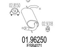 Toba esapament finala LAND ROVER FREELANDER LN MTS 1.9625