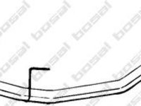 Toba esapament finala MERCEDES-BENZ E-CLASS limuzina (W210) - BOSAL 287-087