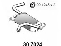 Toba esapament finala MITSUBISHI COLT IV CA A ASSO 307024