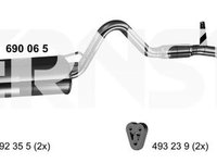 Toba esapament finala MITSUBISHI L 200 K7 T K6 T ERNST 690065