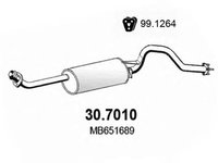 Toba esapament finala MITSUBISHI PAJERO II V3 W V2 W V4 W ASSO 307010