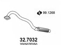 Toba esapament finala NISSAN TERRANO II R20 ASSO 327032