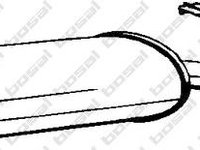 Toba esapament finala OPEL ASCONA C hatchback (84_, 89_), VAUXHALL CAVALIER Mk II hatchback - BOSAL 185-953