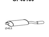 Toba esapament finala OPEL ASTRA F 56 57 VENEPORTE OP40139