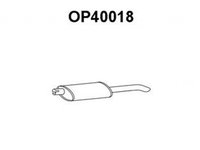 Toba esapament finala OPEL ASTRA F 56 57 VENEPORTE OP40018