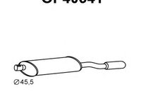 Toba esapament finala OPEL ASTRA F Cabriolet 53 B VENEPORTE OP40541