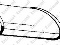 Toba esapament finala OPEL ASTRA F combi 51 52 BOSAL 185-009