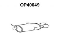 Toba esapament finala OPEL ASTRA F hatchback 53 54 58 59 VENEPORTE OP40049