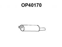 Toba esapament finala OPEL ASTRA F hatchback 53 54 58 59 VENEPORTE OP40170