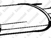 Toba esapament finala OPEL ASTRA F hatchback 53 54 58 59 BOSAL 185-423