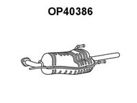 Toba esapament finala OPEL ASTRA G combi F35 VENEPORTE OP40386