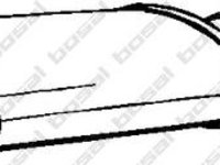 Toba esapament finala OPEL CORSA A hatchback (93_, 94_, 98_, 99_), VAUXHALL NOVA hatchback - BOSAL 185-223