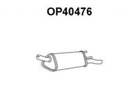 Toba esapament finala OPEL CORSA B 73 78 79 VENEPORTE OP40476