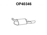 Toba esapament finala OPEL CORSA B 73 78 79 VENEPORTE OP40346