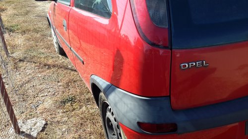 Toba esapament finala Opel Corsa C 2000 hatchback 1.7