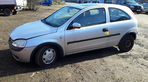 Toba esapament finala Opel Corsa C 2001 hatch